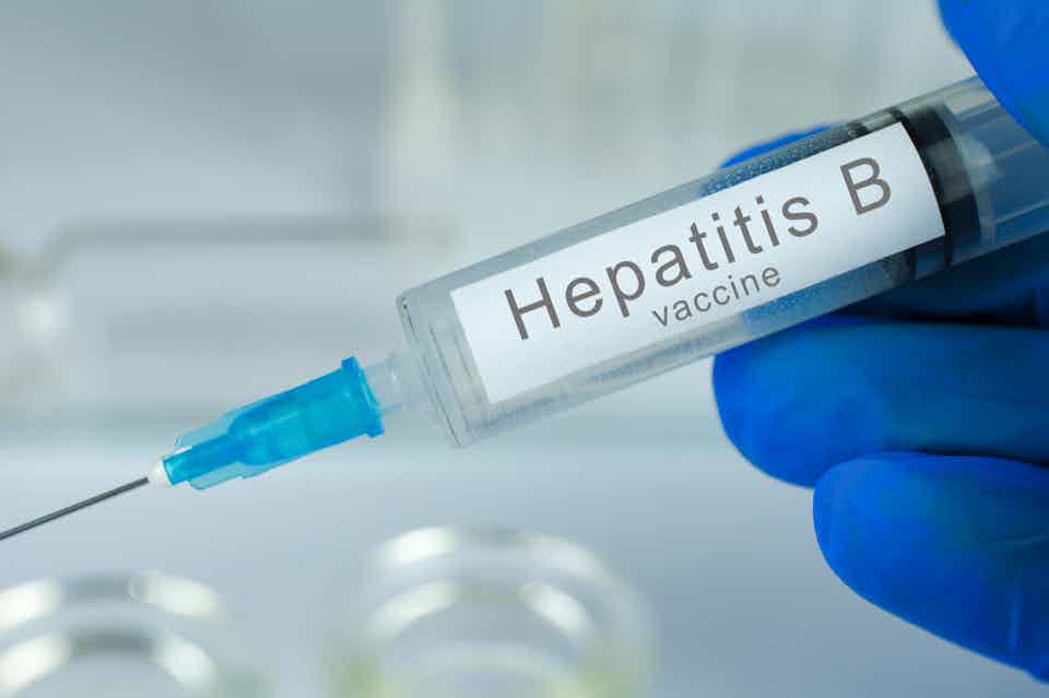 hepatitis B combination vaccine for adults