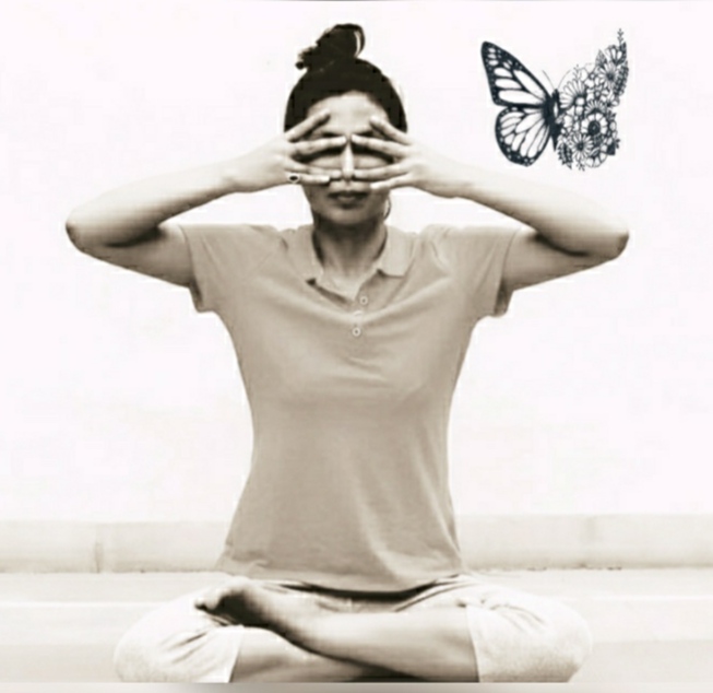 Treating depression with yoga and meditation. Do simple yoga asanas, meditation, tratak and pranayama at home. Meenu Arora