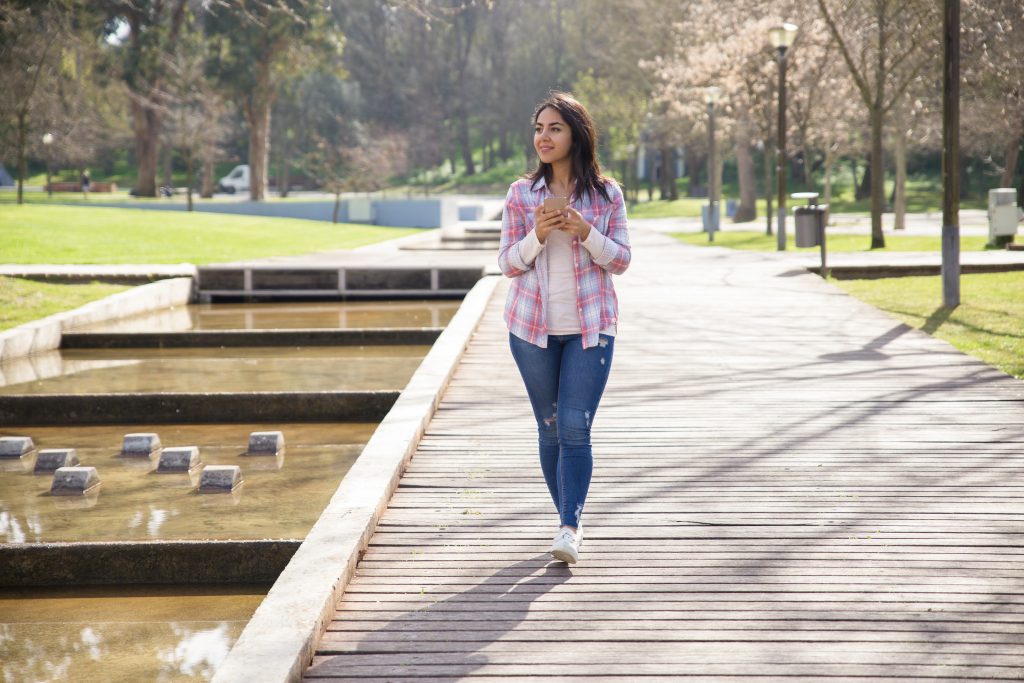 walking is good for low back pain