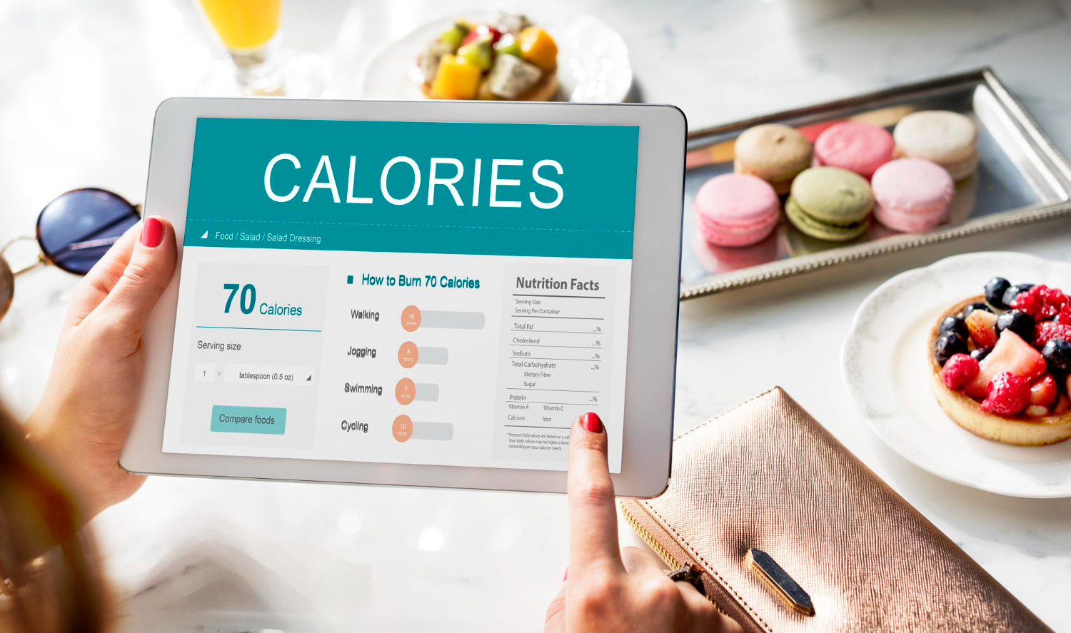 Understand how to reduce calories for weight loss graphically and create a calorie deficit. If you cut too many calories from the diet suddenly, your progress will decline and plateau.