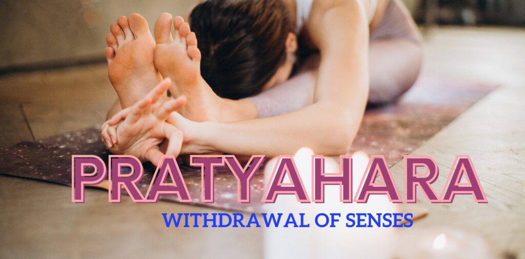 The 3-5 limbs of Ashtang Yoga are Asana- union of body & mind,Pranayama-expand the consciousness & Pratyahara-control over senses 

